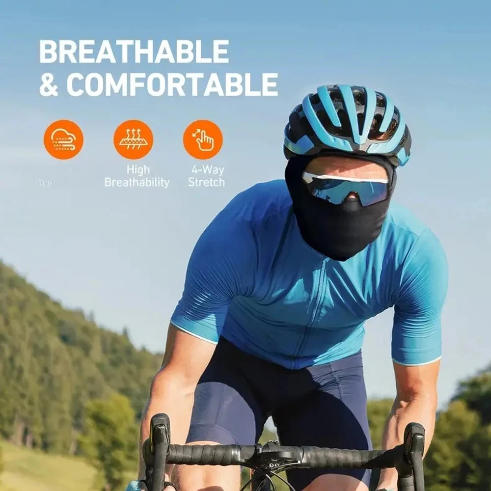 Camouflage Balaclava Hat Cycling Full Face Mask Outdoor Sports Hunting Hiking Ski Mask Motorcycle Helmet Inner Cap