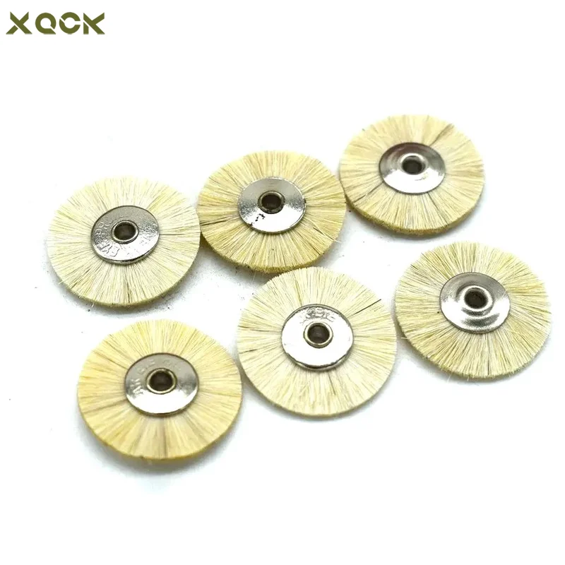 100 stuks polijstborstel 19 mm 22 mm 25 mm schuurwiel sieraden roterend gereedschap