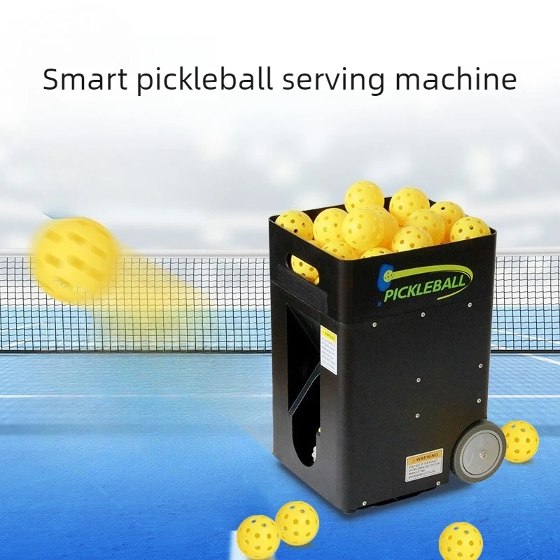 

Portable Pickleball Serve Machine Large Capacity Pickleball Serving Device Professional Ball Machine Lightweight Balls Equipment