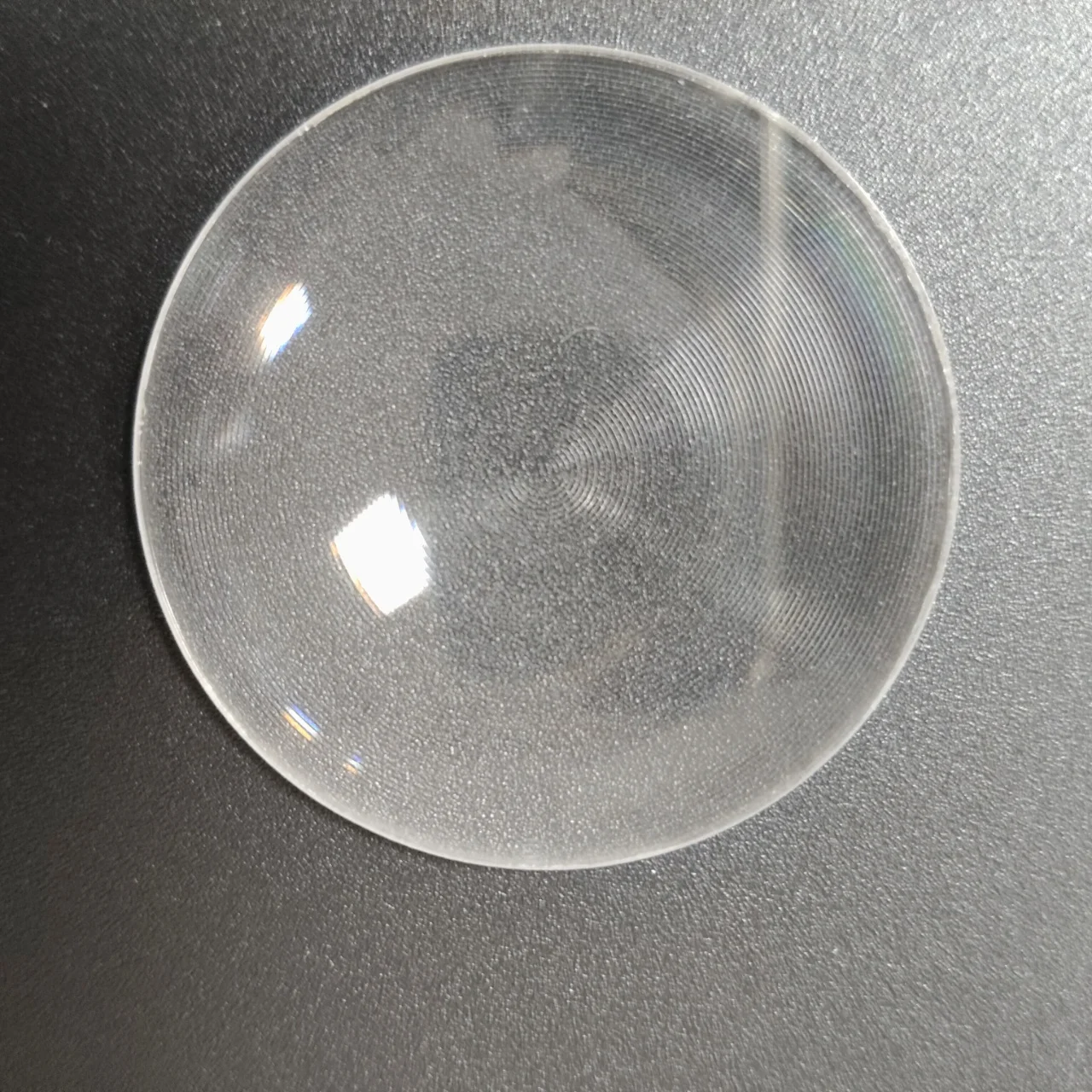 20-42mm PMMA Fresnel-Linse mit Konzentrischen Rillen, Solar-LED-Kondensor, Vergrößerungslinse zur Lichtfokussierung, DIY-Optik