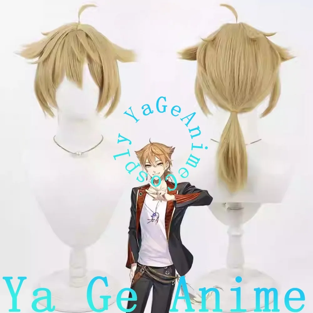 

Ya Ge Anime Store Gen 2 Fushimi Gaku Cosplay Wig Anime Reality Show Game Role-playing Wig Used for Anime Dance Parties