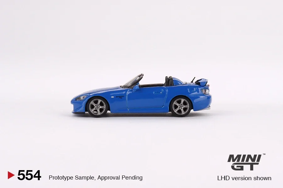 

MINI GT 1:64 S2000 (AP2) CR Apex Blue модель автомобиля