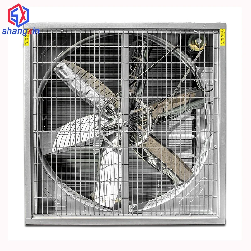 Hot Sale Low noise stable operation large industrial extractor fans 800 exhaust fan