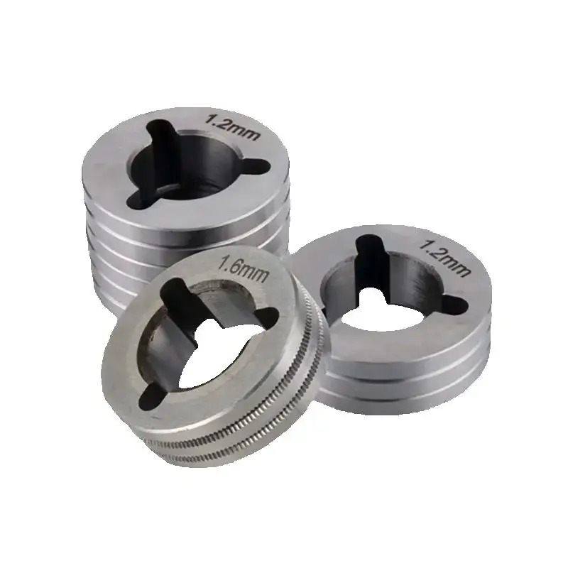 

2PCS V/U Type Welding Wire Roller 1.0-1.2mm or 1.2-1.6mm