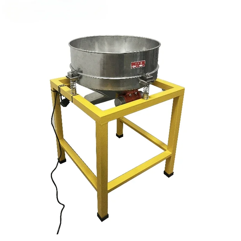 Electric Stainless Steel Vibrating Screen Machine Liquid Filter Sieve