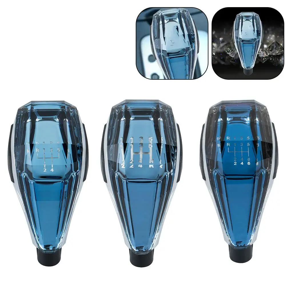 

Car Crystal Modified Gear Shift Knob Lever Handball Multicolor LED Light For Toyota Universal For Hyundai For Mazda For VW V8A0