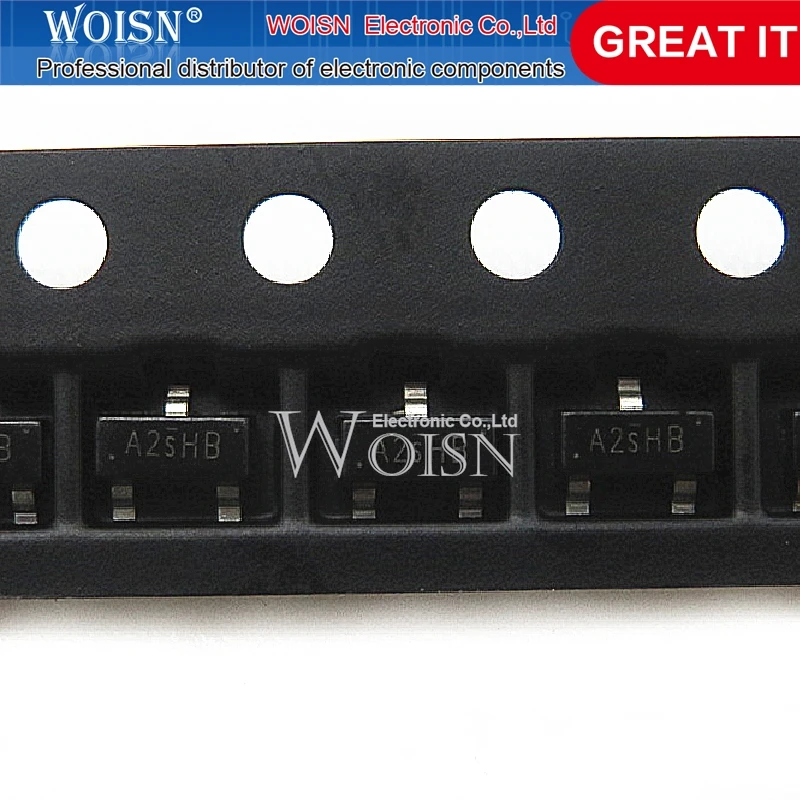 Druk SI2302DS: A2SHB SOT-23