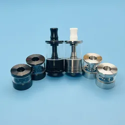 Vape Dvarw MTL FL rta 22mm zbiornik 316ss regulowany przepływ powietrza atomizer pojedyncza cewka zbiornik do odbudowy z wkładką 11 szt. AFC