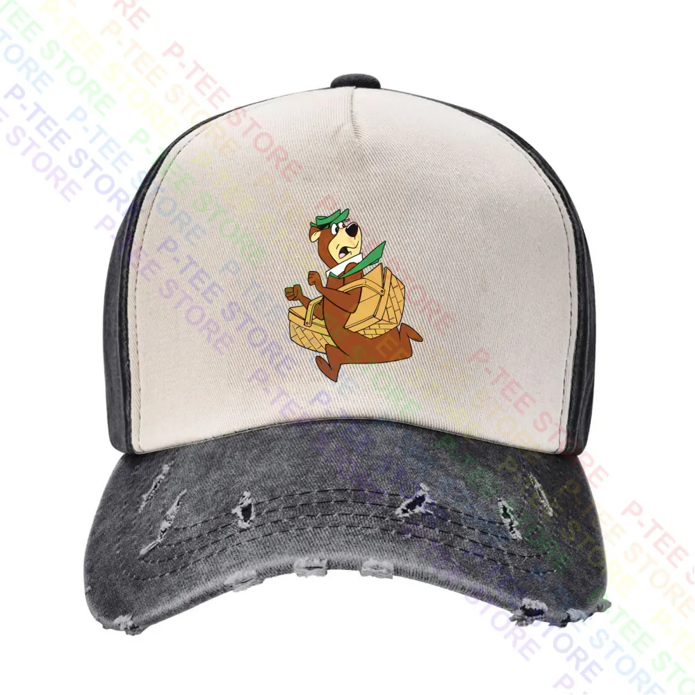 Hanna Barbera Yogi Bear P-509 Baseball Cap Snapback Caps Knitted Bucket Hat