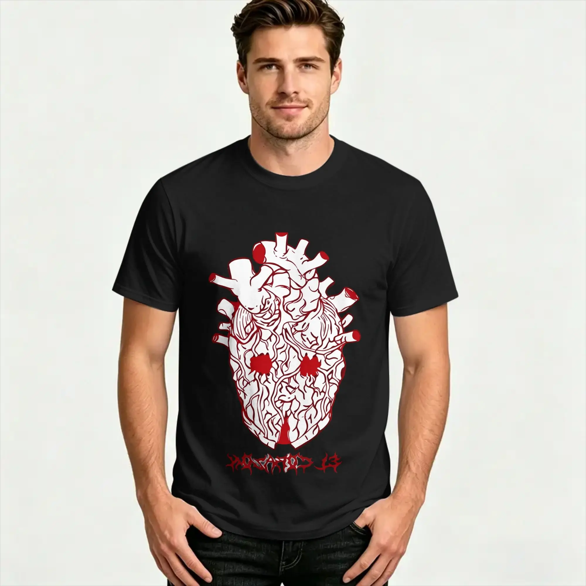 Dorohedoro Peripheral Hungry Bug T-Shirt Summer  Man Cotton O Neck Plus Size 5XL Clothes Short-Sleeve Vintage Tshirt