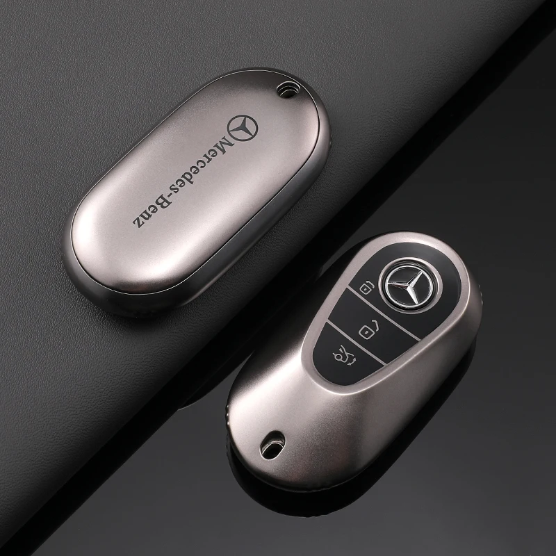 

Car Card Key Holder Car Keychain Protector Case Cover Full Cover TPU Key Case For Mercedes Benz B/C/E/S Class A Class C200L GLC
