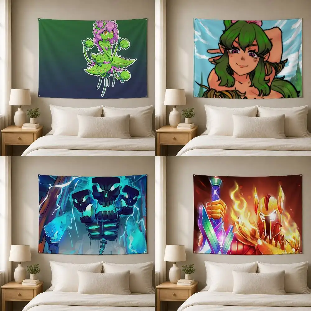 Terraria Decorative Art Flag Banner for Picnic Camping Party and Home Decor