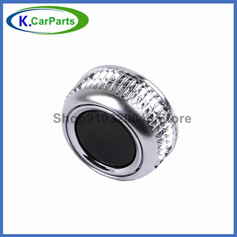 New Multi Media Volume Control Rotary Knob Cover Chrome 8T0919070B for Audi A4 B8 A5 Q5 2009-2012 2015 8T0919070A 8T0919070B