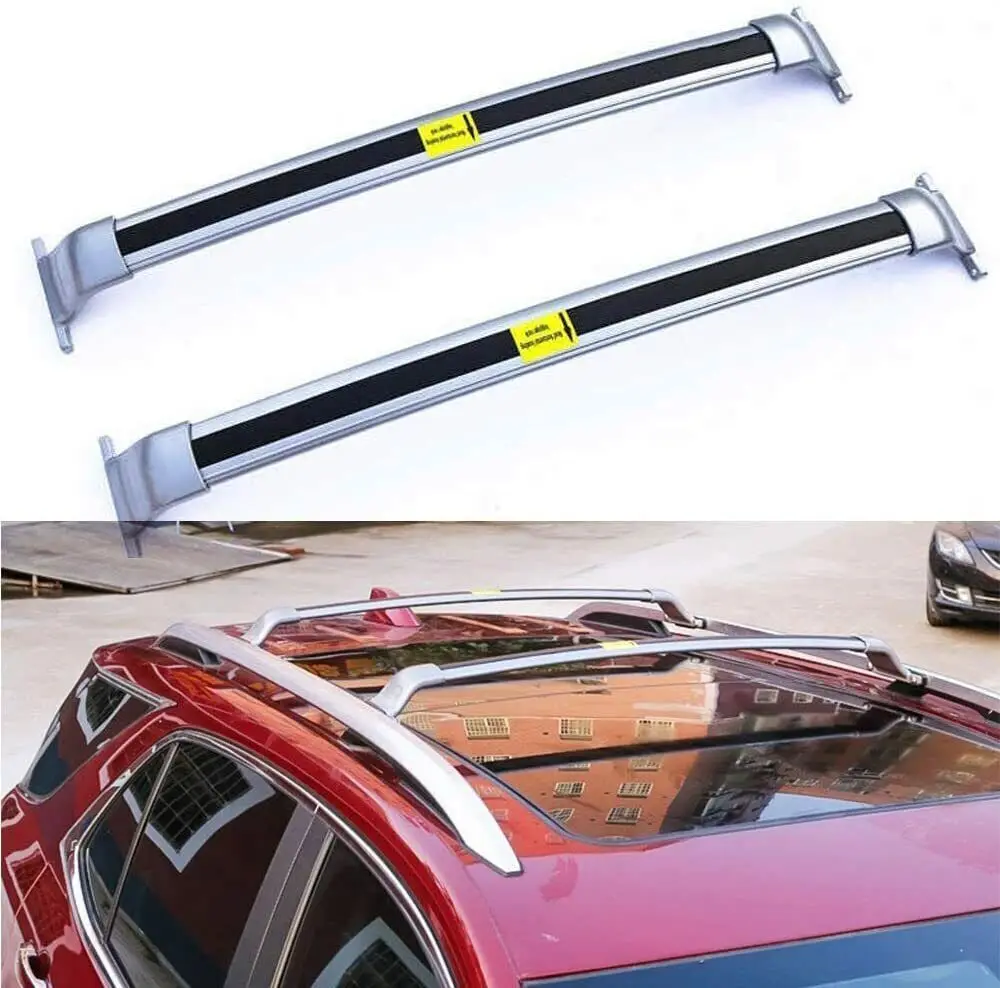 

2Pcs Aluminum Roof Rail Rack Cross Bar Crossbar Fits for Buick Enclave 2018-2022