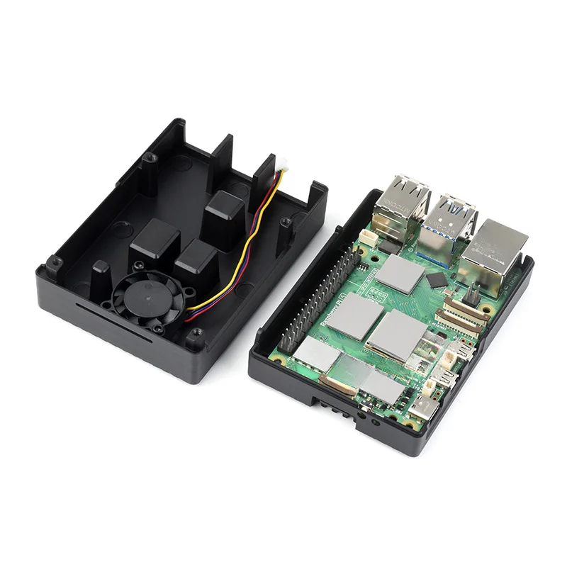 for Raspberry Pi 5 Generation Special Shell Series Cooling Fan/Radiator/Aluminum Alloy/Protective Shell