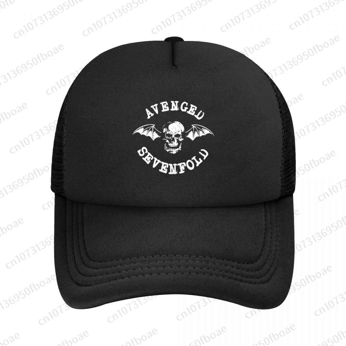 Avenged Sevenfold Logo Baseball Cap Women Men Outdoor Hiking Hat Sport Breathable Golf Hats