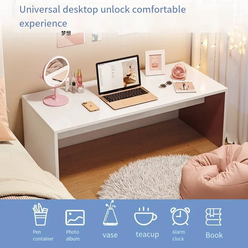 Modern Portable Bed Desk Simple Computer Desk Durable Home Small Low Table Floating Window Japanese Tatami Office Small Table