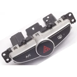 Secondhand Parts AC Button Switch Emergency Switch Defog Switch For Hyundai Verna