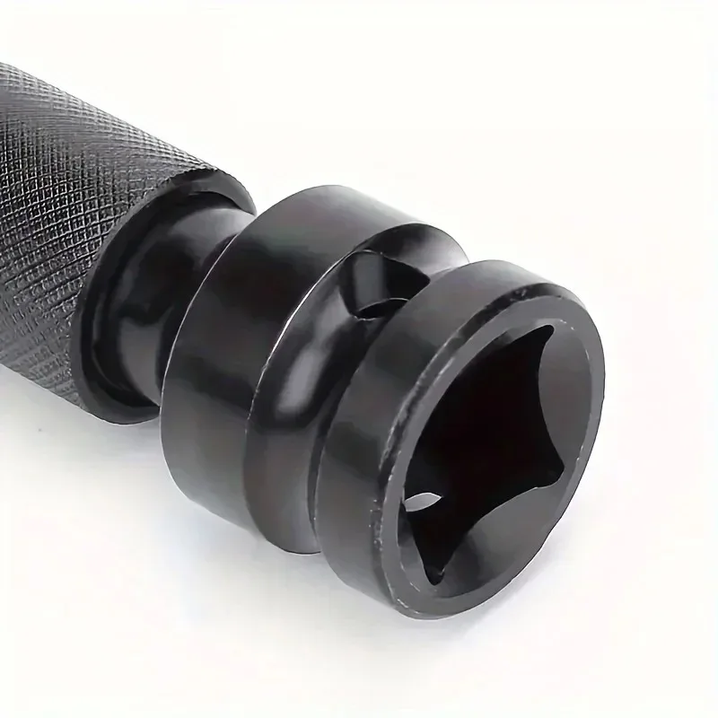 Impact Wrench Sleeve Set Adapter 1/2 Square to 1/4 Hexagon Ratchet Drive Converter Wrench