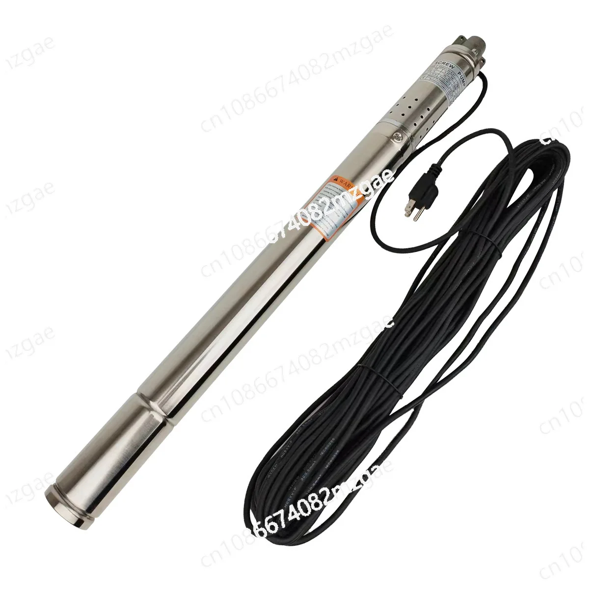 50mm Submersible Deep Water Well Pump Stainless Steel 55mm Deep  for Drink Water Mini 2 Inch Submersible Pump
