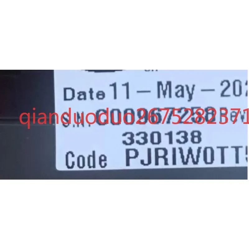 Suitable for Rittal Air Conditioning Display Panel 330138 CODE PJRIW0TT5K--PJRIWOTT5K