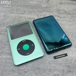 light gree front faceplate back case housing black clickwheel center button bezel for iPod 6th 7th classic 80gb 120gb 160gb
