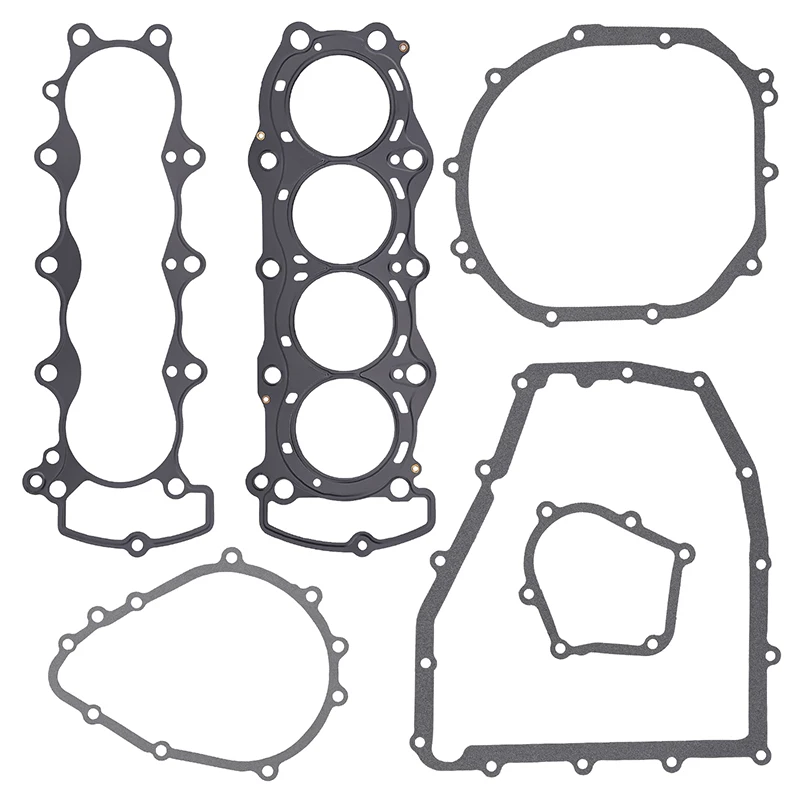 カワサキニンジャ用シリンダーベースヘッドガスケットキット,オートバイ部品,ZX-6R,zx636,zx6r,zx 636, 2005, 2006, 11061-0113, 11061-0114