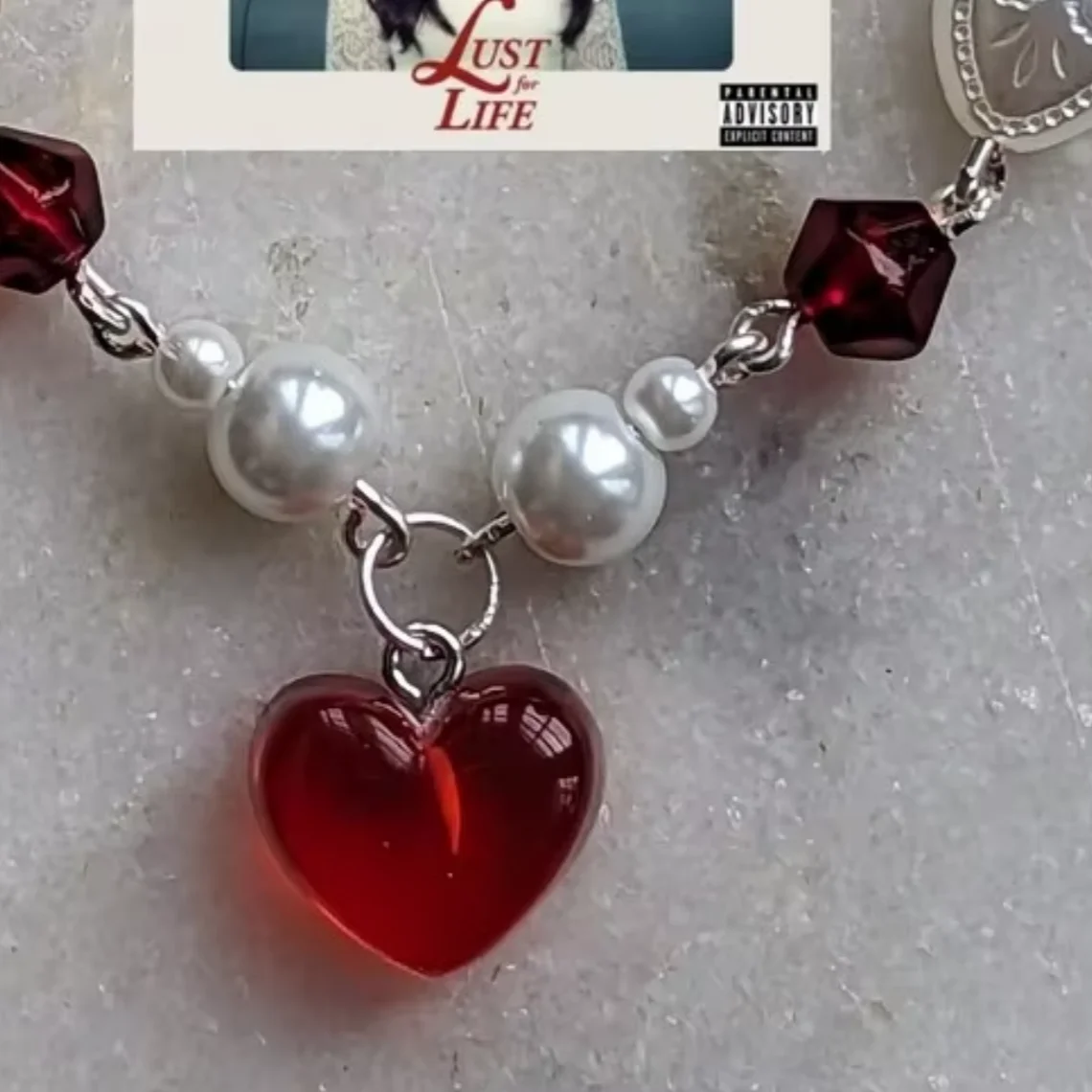 Y2K Jewelry Lana del Rey themed coquette bracelet