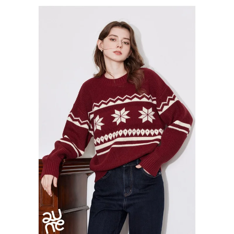 سترة نسائية برقبة دائرية، قمة عصرية بنمط جديد