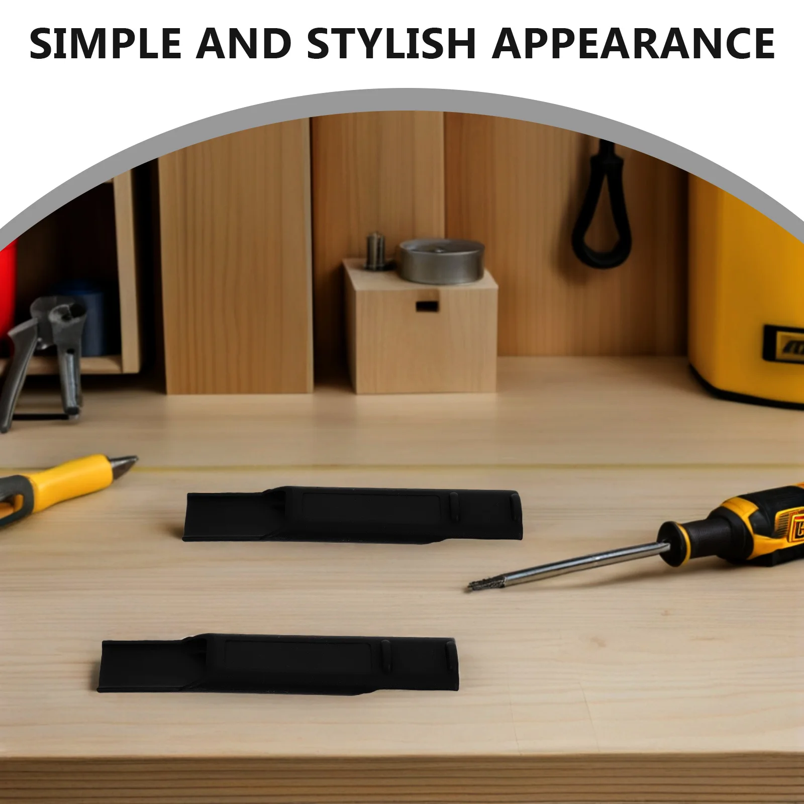 

2Pcs Tire Pry Bar Protector Durable Plastic Sleeve Changer Lever Guard Rim Scratch Long Socks Tire Machine Rim Protector