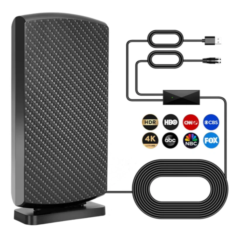 2026 Model HDTV Digital TV Antenna European American Indoor Outdoor ATSC Home Use Cross-border TV Antenna