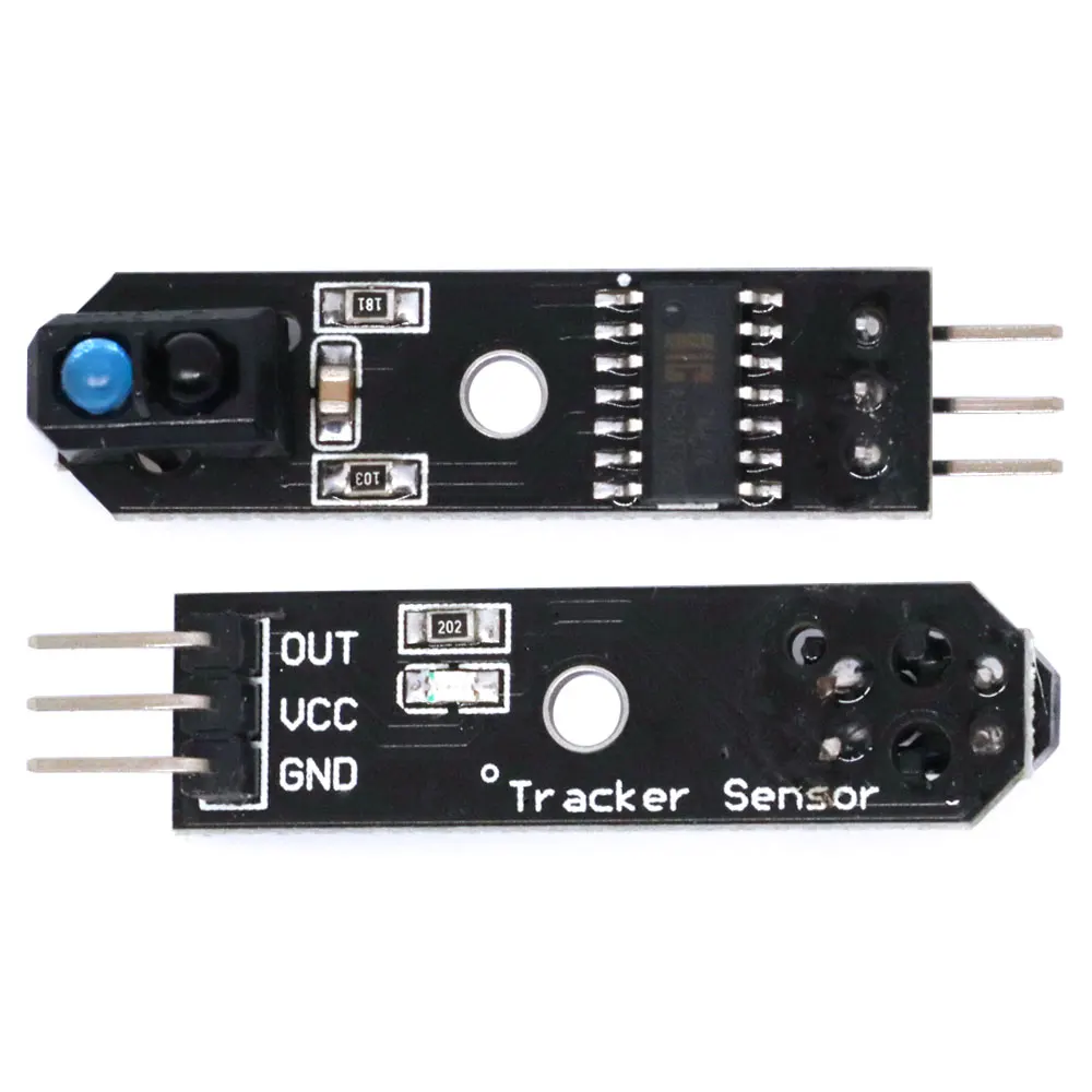 1-10Pcs DC 5V TCRT5000 IR Line Track Follower Sensor TCRT5000L Infrared Obstacle Avoidance Sensor For Arduino AVR ARM PIC