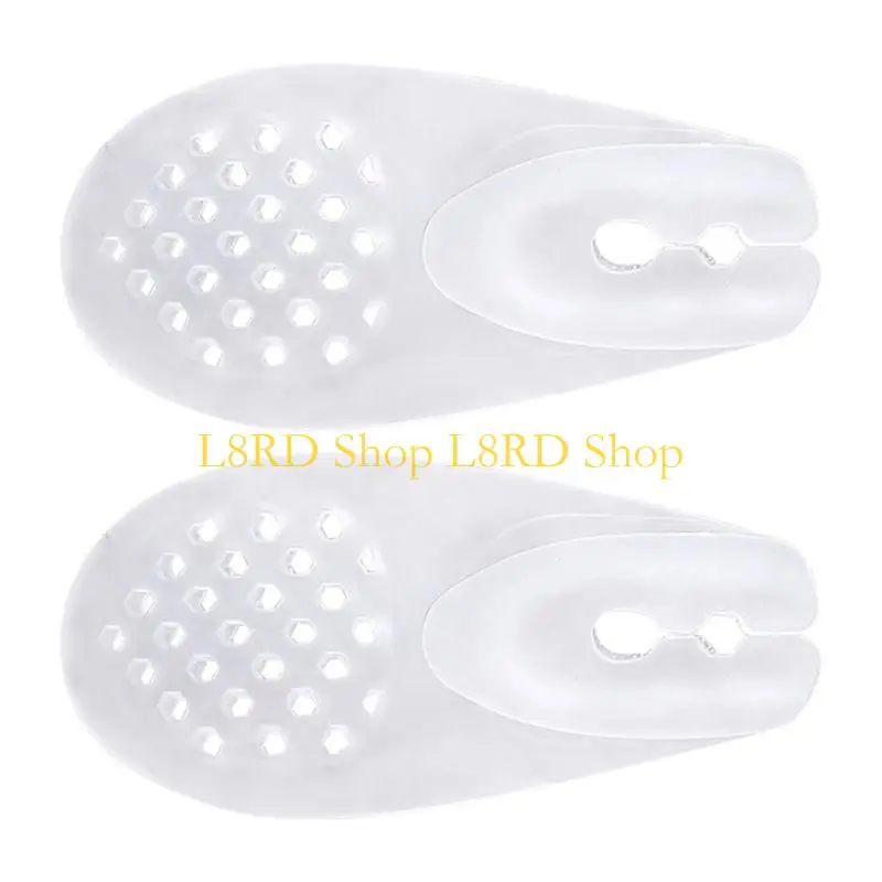 L8rd 1pair Sandales d'épandeur à bout bout en respiration avec conception divisée confort amélioré pour une position pour