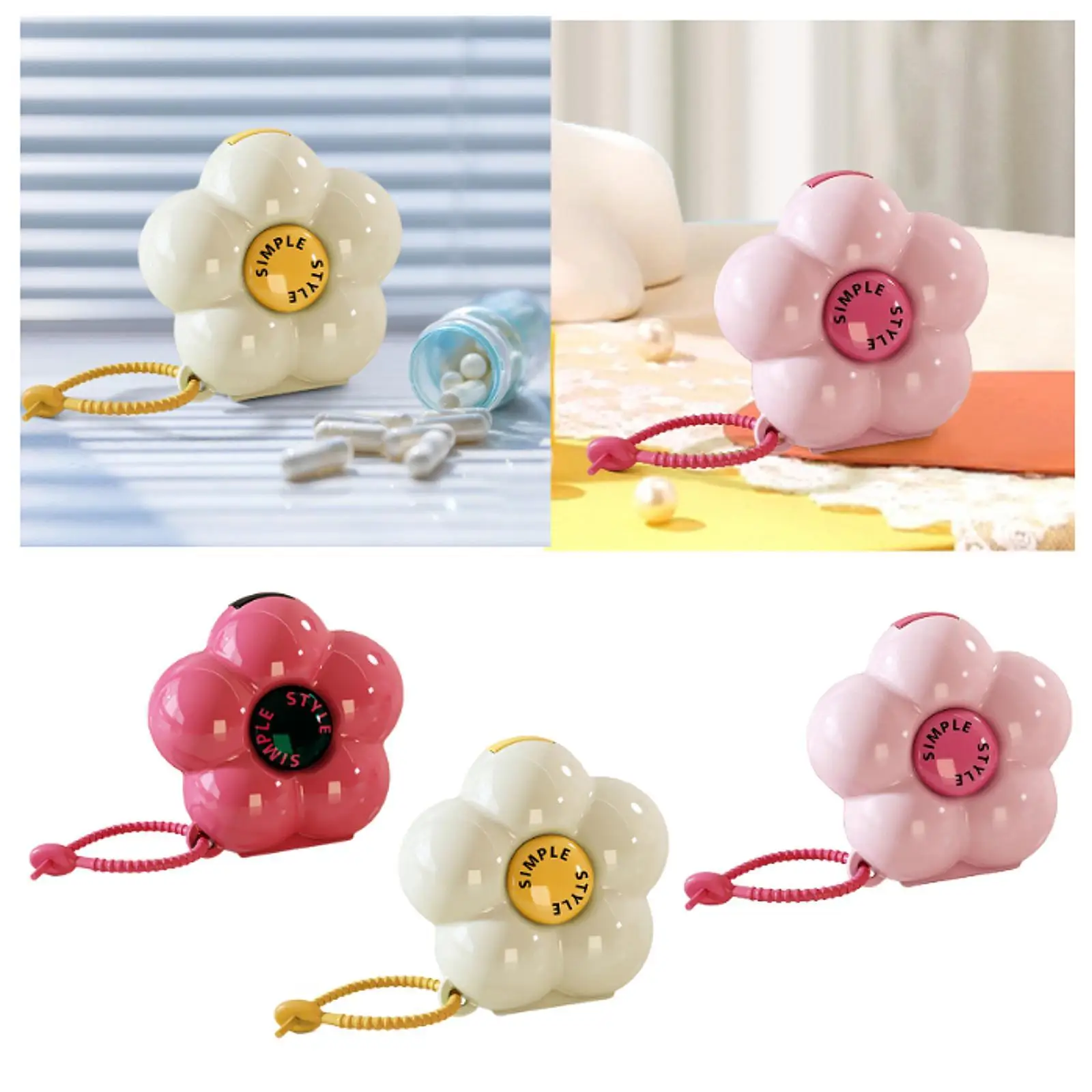 

Многофункциональная коробка для хранения, 5-сеточный футляр для ювелирных изделий для учителя, мамы, жены