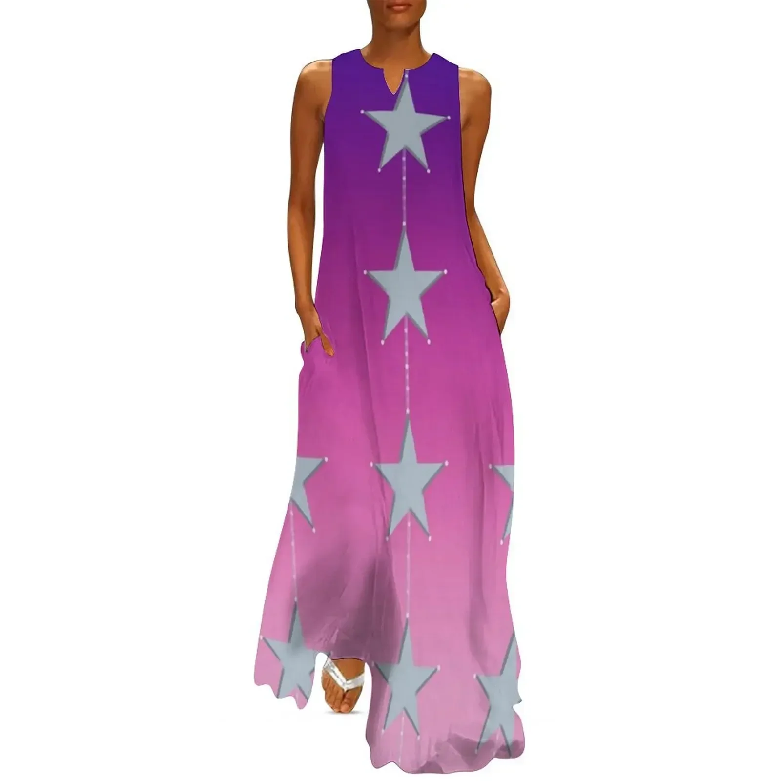

Christine Daaé_Star Princess Long Dress dress for woman clothes for woman dresses summer woman 2025 Dress