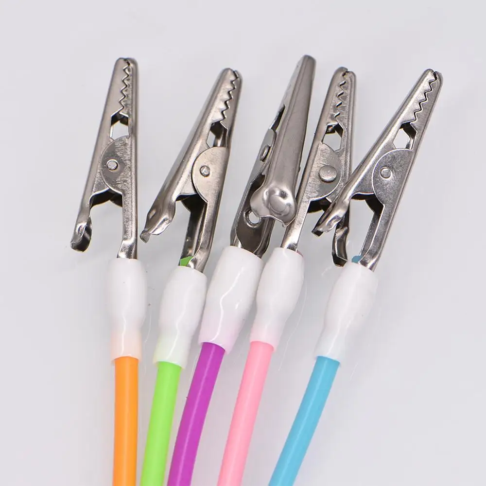 5 color Oral Dental Supplies Material Scarf Clip/Napkin Holders/Spring Rope Dentistry Material Napkin Holders Dental Tools