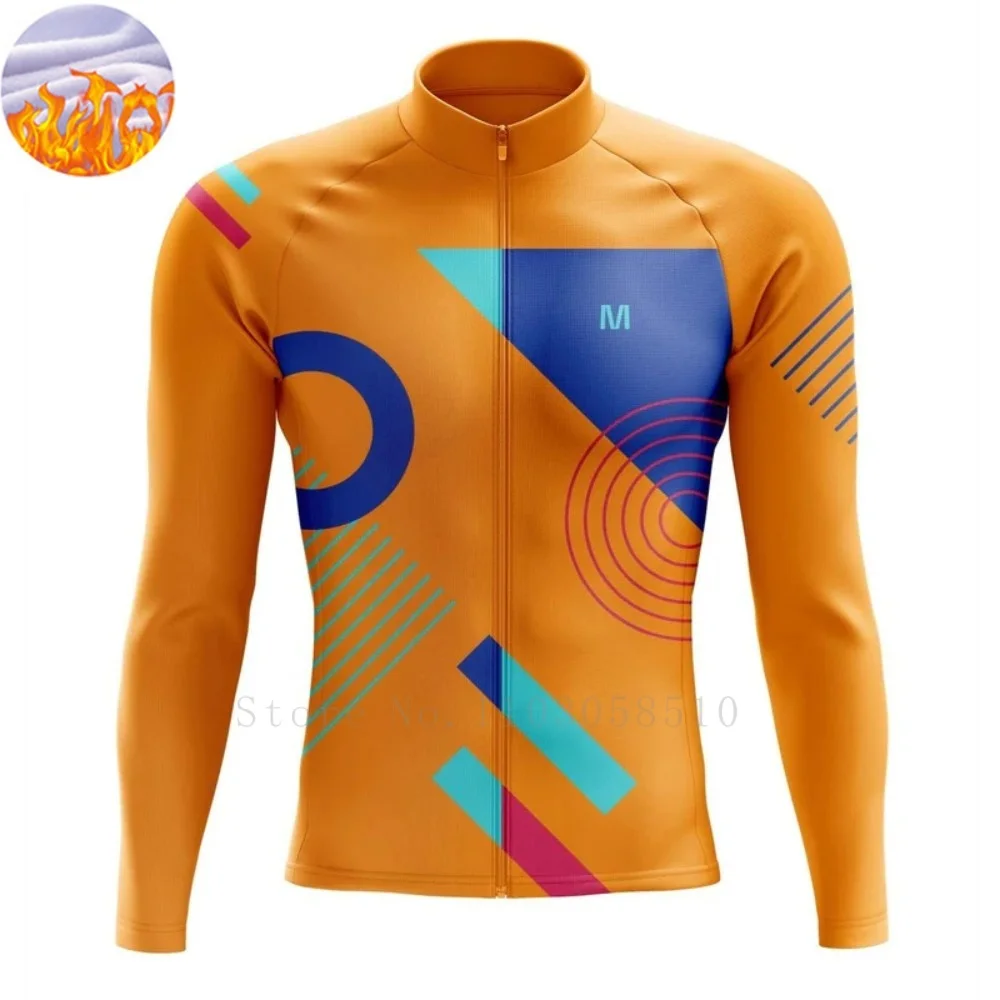 

Men Cycling Jacket Autumn Winter Coats Thermal Fleece Bicycle Clothing Motorcycle Jackets Ropa Ciclismo Multifunction Jacket