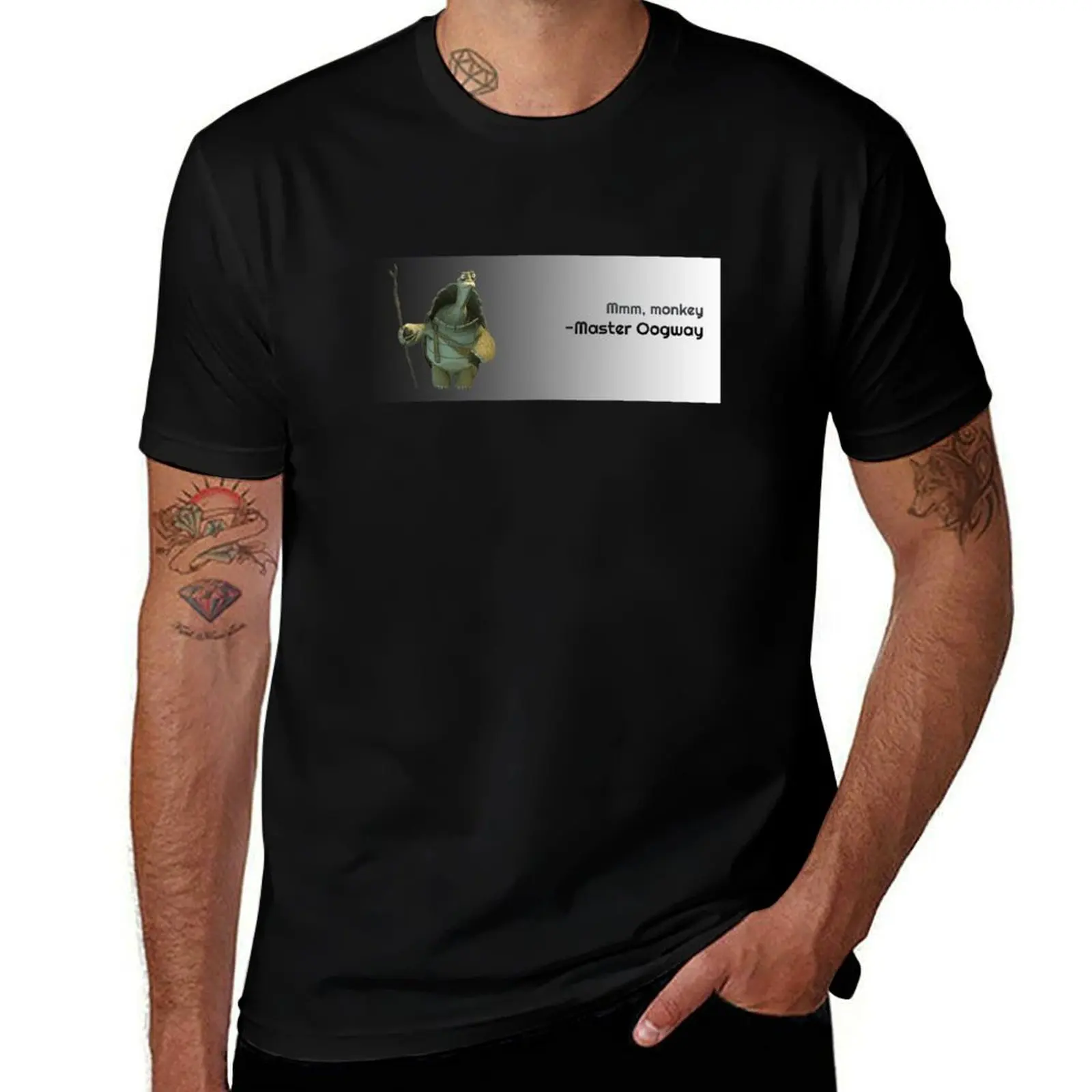 

Master Oogway Quote #4 T-Shirt Comfortable Work Wear Tee