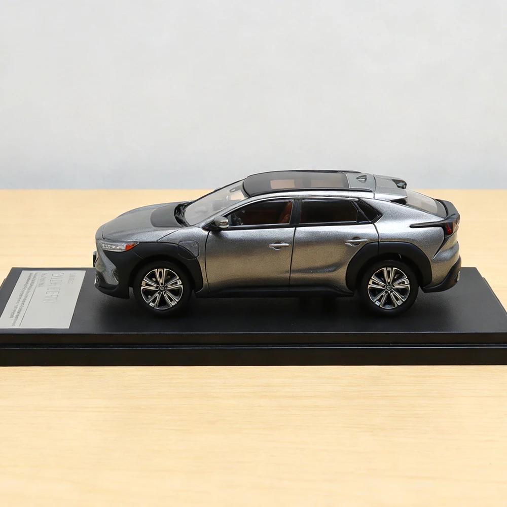 1:43 Scale SUBARU SOLTERRA Z Resin Model Car Diecast Electric SUV