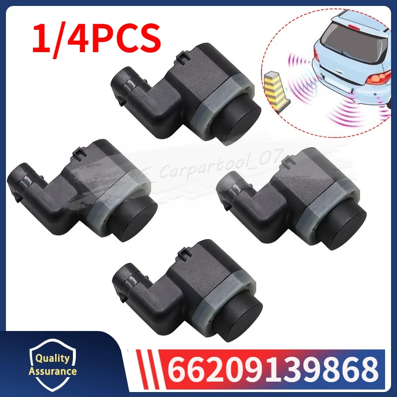 66209139868 For BMW X3 X5 X6 E83 E60 E70 E71 ALFA ROMEO PDC Parking Reverse Sensor 1/4PCS
