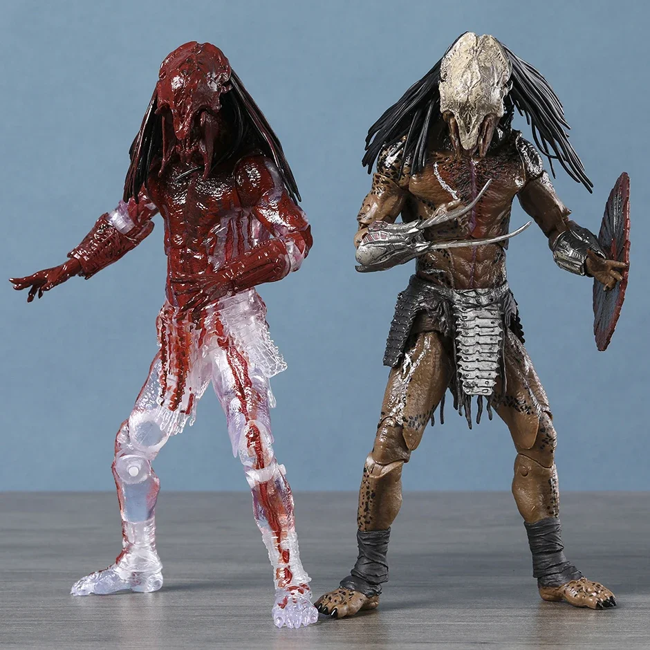 NECA Prey Ultimate Bear Blood Feral Predator PVC Collection Action Figure Figurine Toy Model