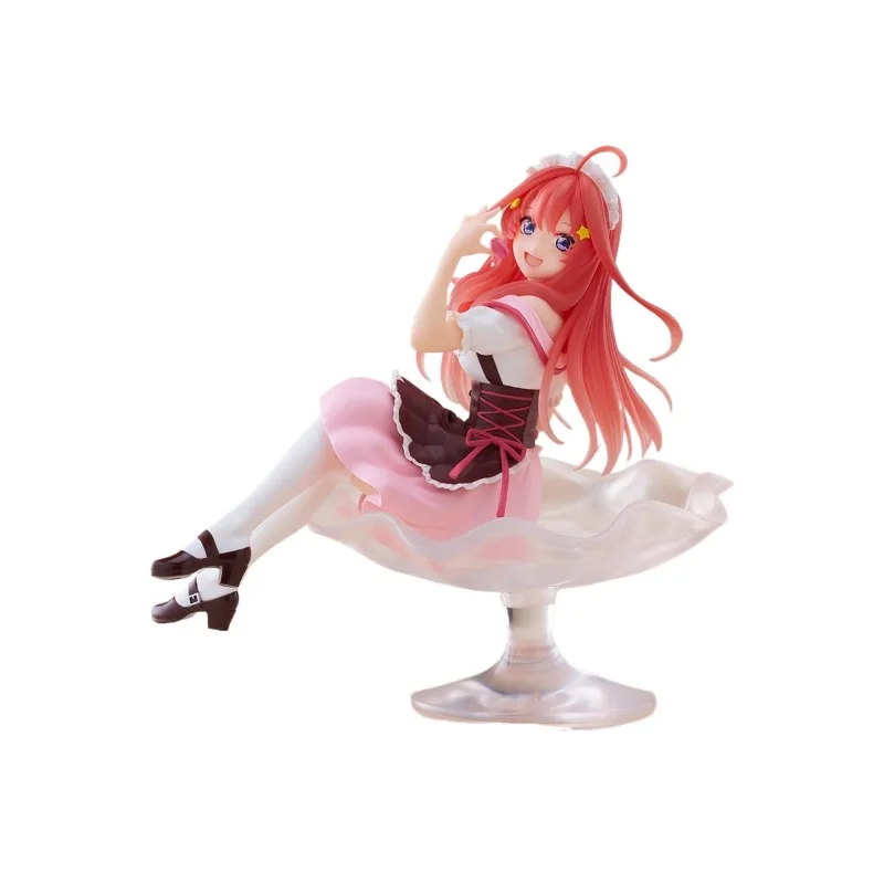 In Stock Genuine FuRyu Eiga Gotoubun No Hanayome Nakano Itsuki Tenitol Tenitol Fig À La Mode Anime Cartoon Model Toys Garage Kit