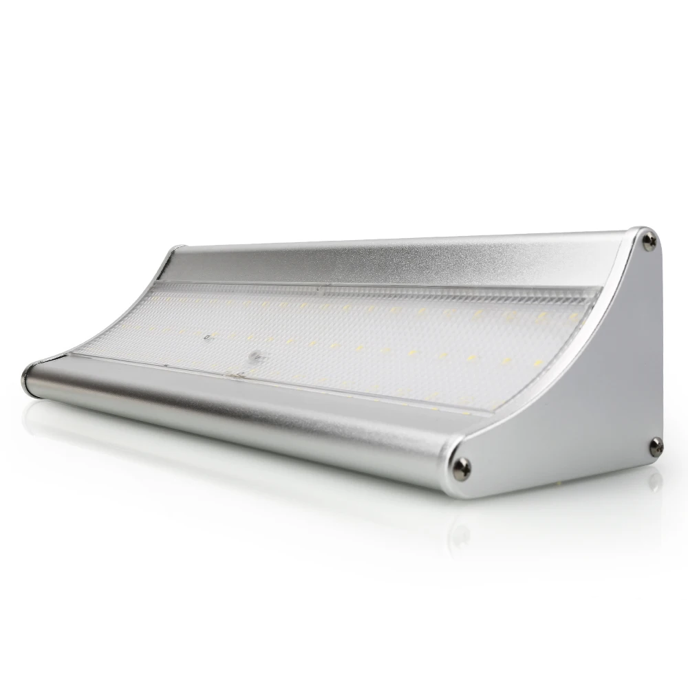 

Super Bright 1100LM Outdoor Solar Wall Flood Lights with Motion Sensor Waterproof Aluminum Wall Lamp for Garden Lighting