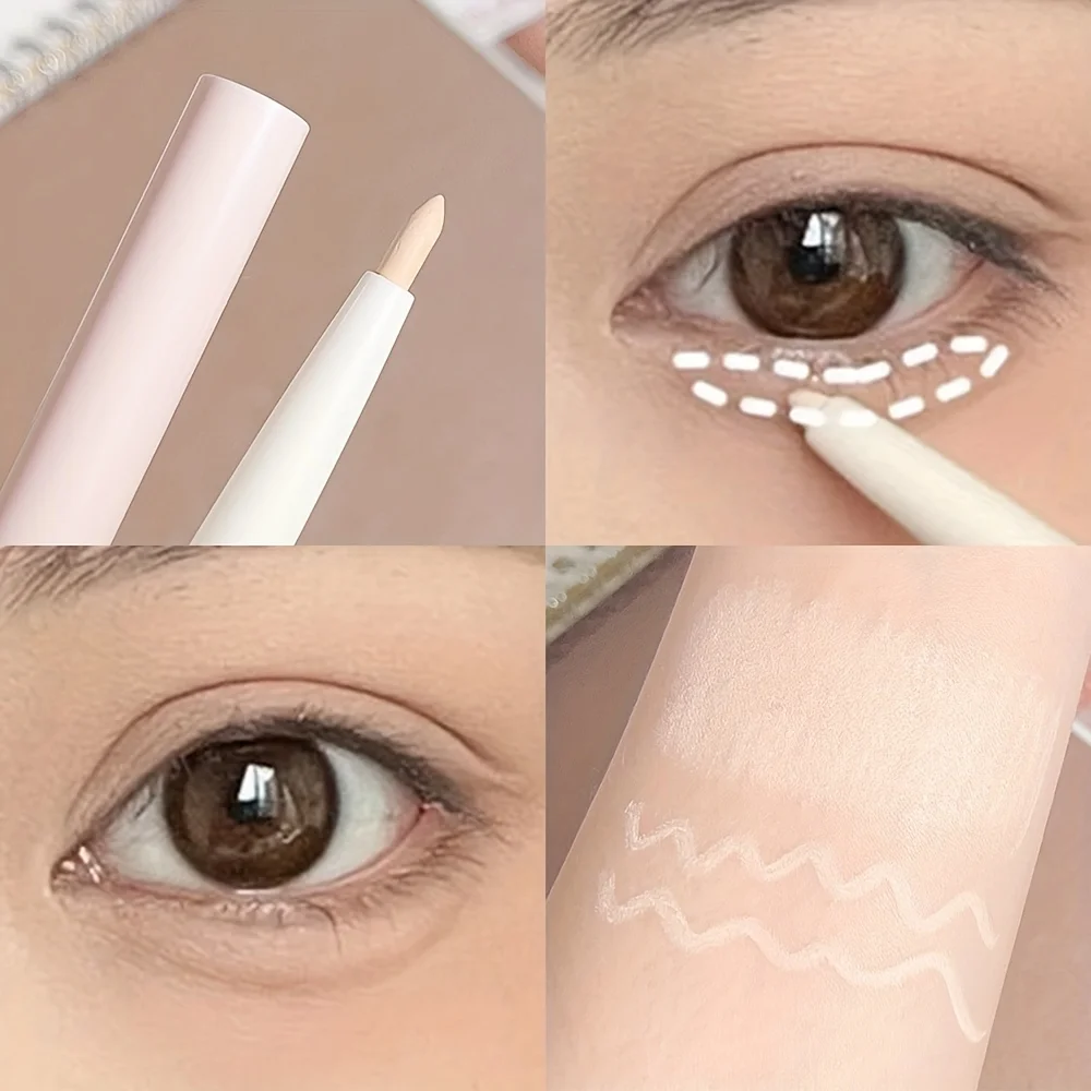 Multi-functional concealer for perfect skin - conceals blemishes, dark circles/freckles, long-lasting waterproof, matte finish