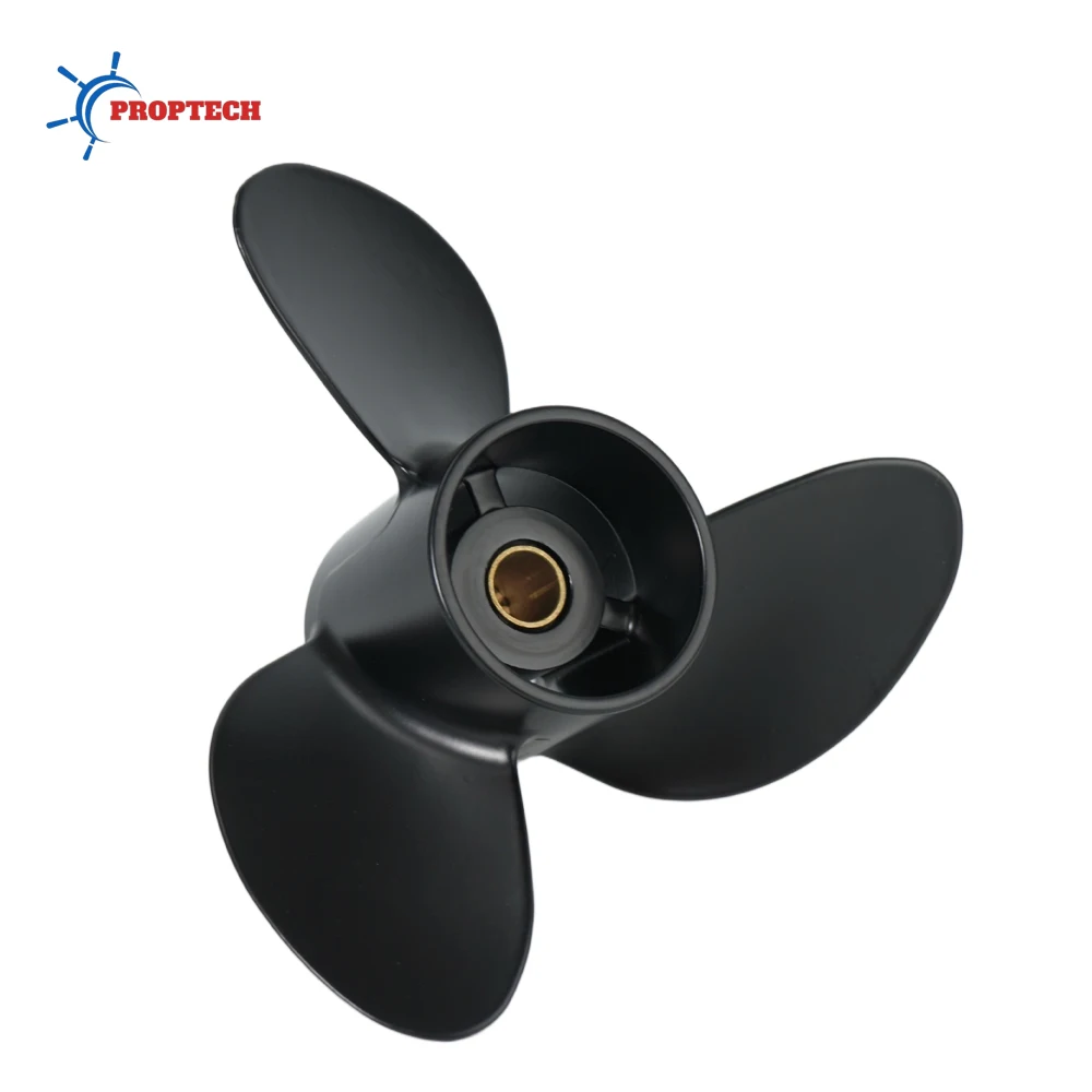 For Tohatsu Mercury 4-6hp 7.8*9 Outboard Propeller Aluminum Alloy Screw 3 Blade Boat Accessory 12 Spline Marine Engine Part view 6