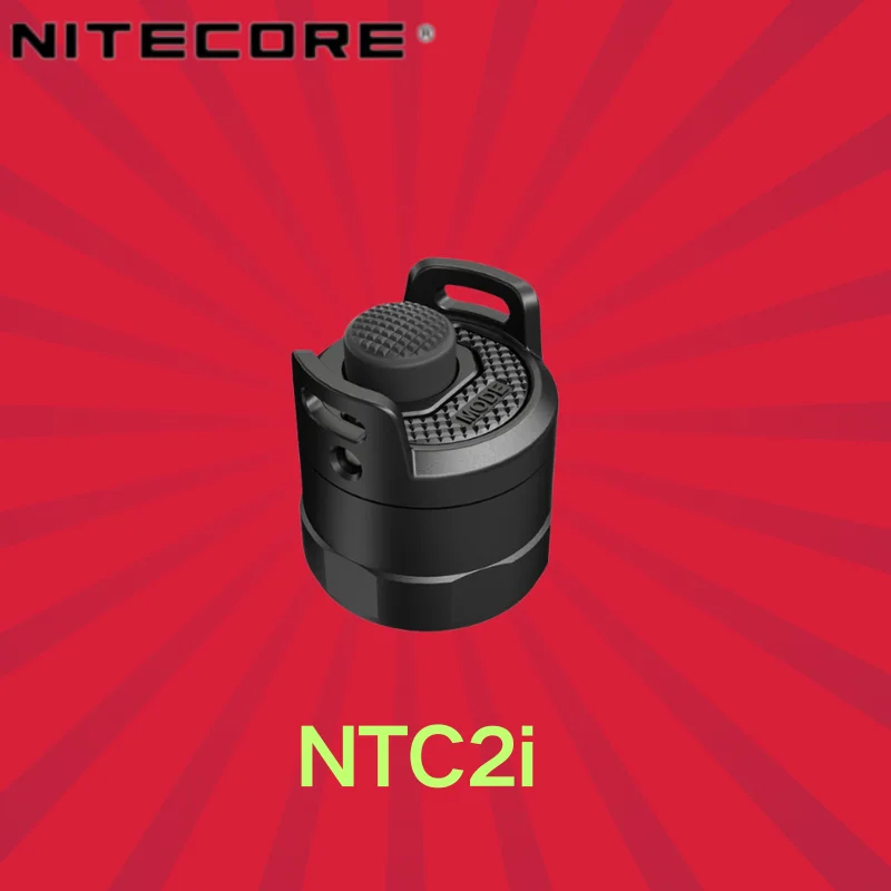 Interruttore remoto NITECORE NTC2I per torcia 21700 P10i P20i P30i P10iX P20iX aso