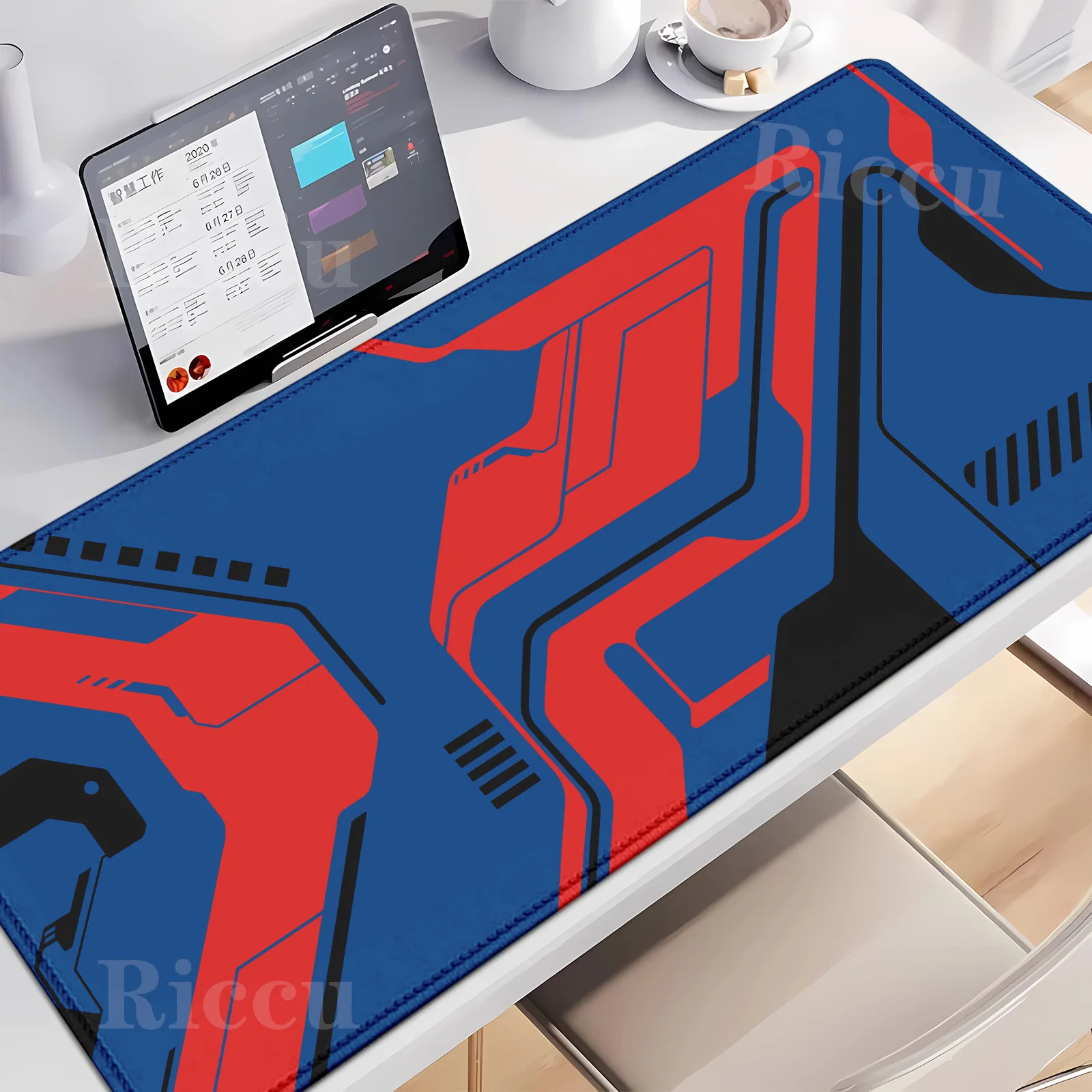 

Коврик для мыши Sense of technology, большой коврик для игровой техники, расширенный коврик для геймерских офисов, аксессуары, коврик для мыши teclado, настольный коврик