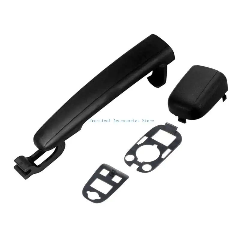 

U75E Car Outside Exterior Door Handle Accessories For 9101.W8 9101W8 9101.W2 9101W2 Superior Durability Seamless Integration