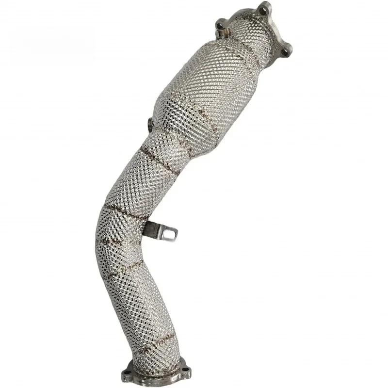 نظام أنبوب عادم عالي التدفق ، نظام أنبوب عادم لأودي A4 ، A5 ، B8 ، T ، من من من من من من من من الخارج ، من من من من من من من من من من من من من من من الخارج ، من حيث الجودة #4