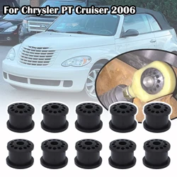 10X For Chrysler PT Cruiser 2006 Gearbox Cable Linkage Rubber Bushing MT 5Speed Shift Lever Assembly Repair Kit Replacement Part